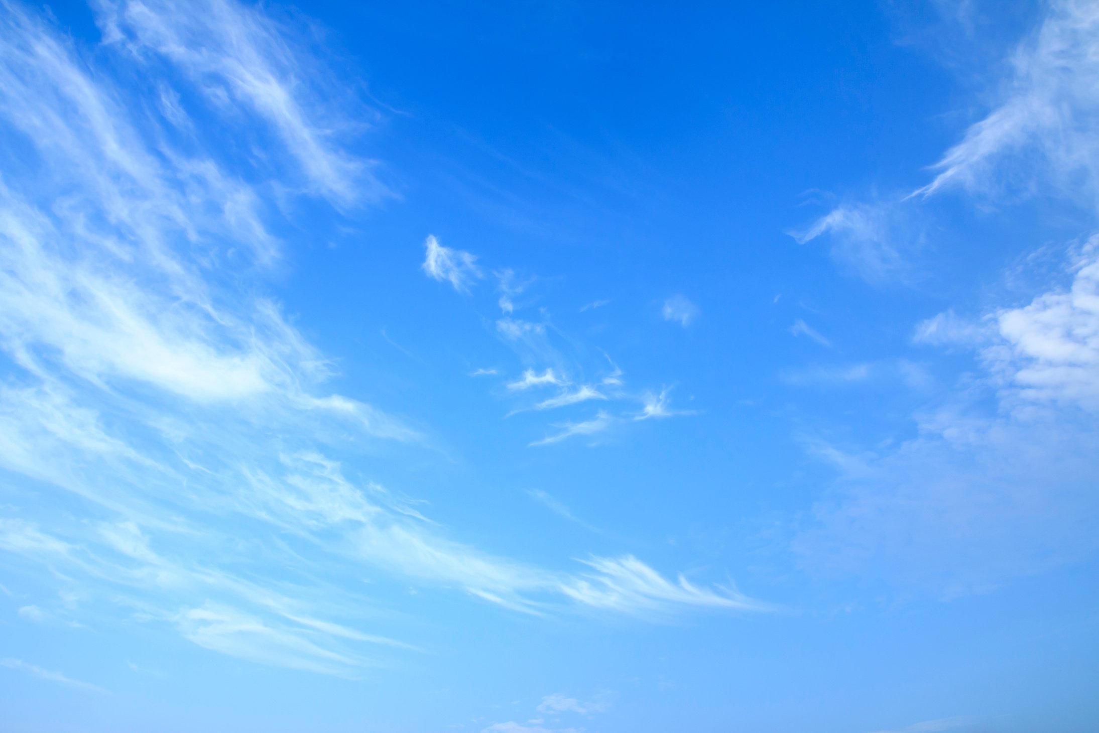 blue sky, Sky background